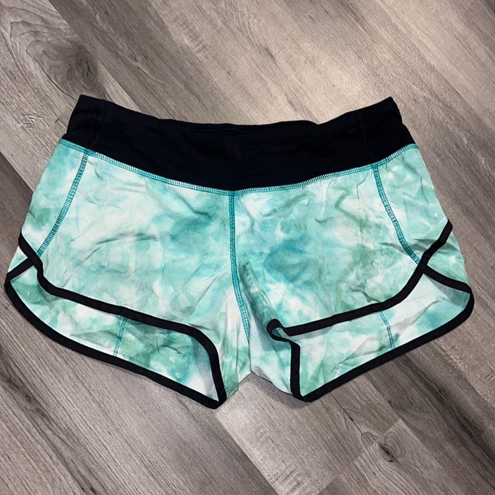 Lululemon speed shorts